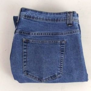 Classic elements straight jeans women's size 16